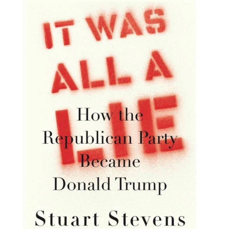 Cover image for the book 'It Was All a Big Lie'