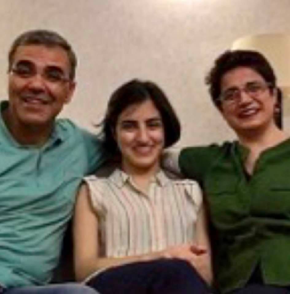 Mehraveh Khandan, the daughter of political prisoner Nasrin Sotoudeh and Reza Khandan, has been attested by Iran's security forces