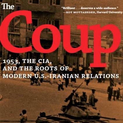 Cover of Ervand Abrahamian's 'The Coup': English