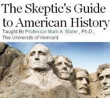 Cover image for the audio course 'The Skeptic's Guide to American History'