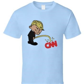 T-shirts being marketed to fashionable and classy MAGA folk: Sample 1