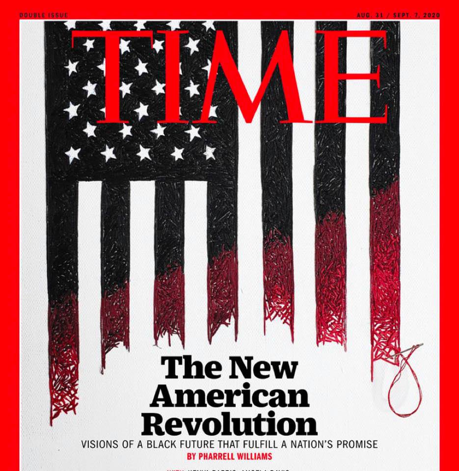 Time magazine cover: Issue of August 31, 2020