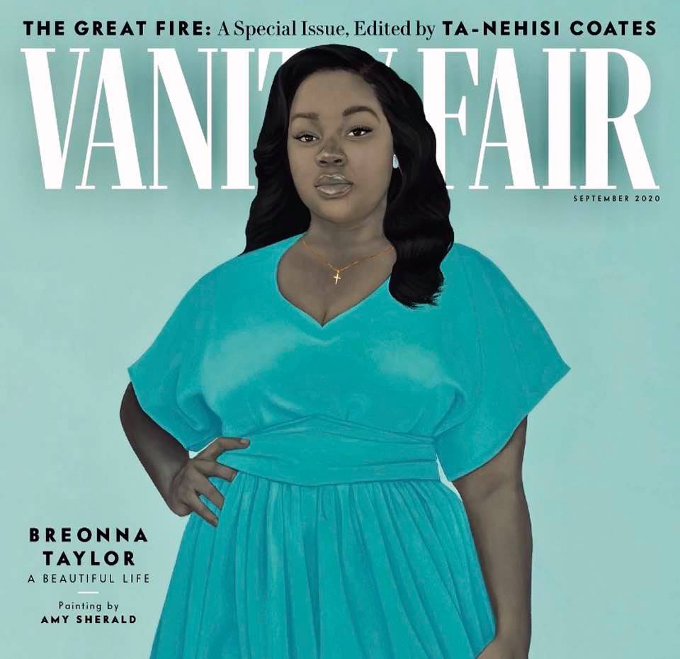 Cover image of Vanity Fair's September 2020 issue