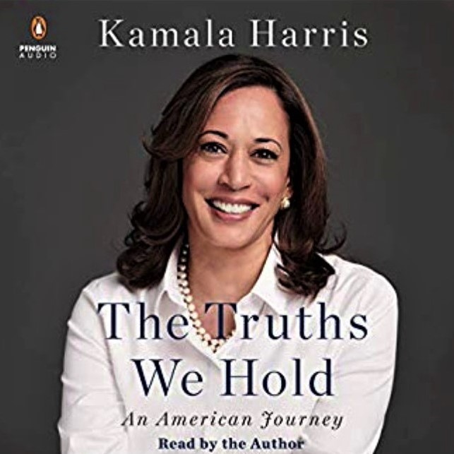 Cover image of Kamala Harris' 'The Truths We Hold'