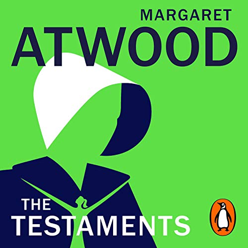 Cover image of Margaret Atwood's 'The Testaments'
