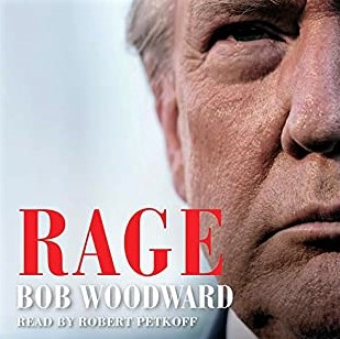 Cover image for Bob Woodward's 'Rage'