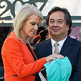 Talk about a dysfunctional family! Kellyanne & George Conway, and their daughter Claudia