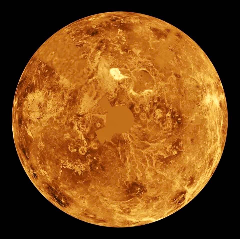 Venus may harbor life in the form of microbes