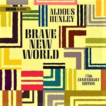Cover image of Aldous Huxley's 'Brave New World'