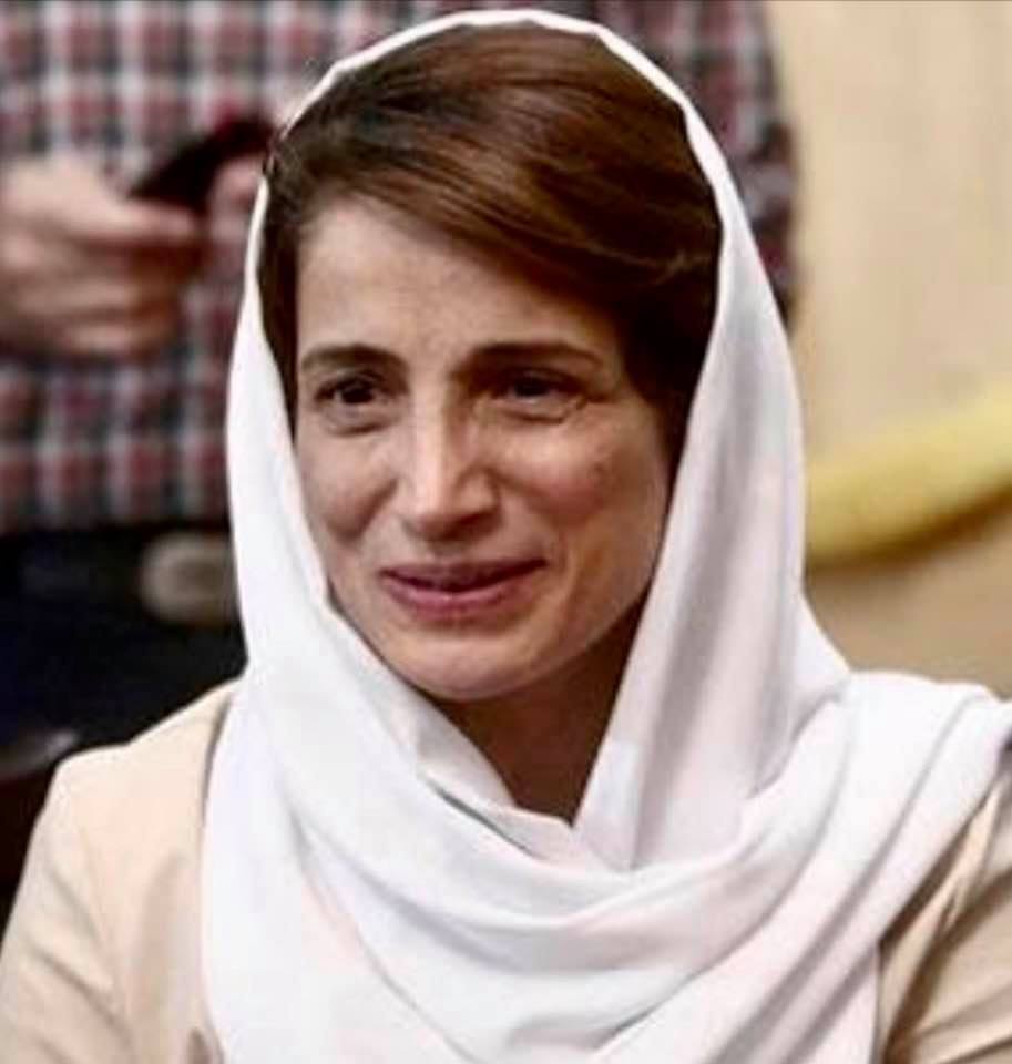 Women political prisoners in Iran: Nasrin Sotoudeh