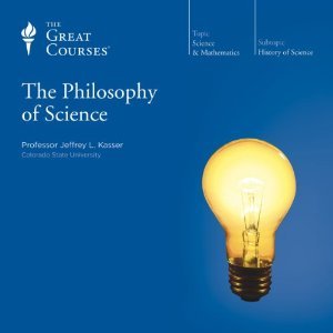 Cover image for the audio course 'Philosopy of Science'