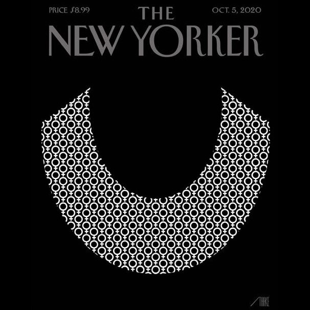 Cover of 'The New Yorker' magazine, issue of October 5, 2020