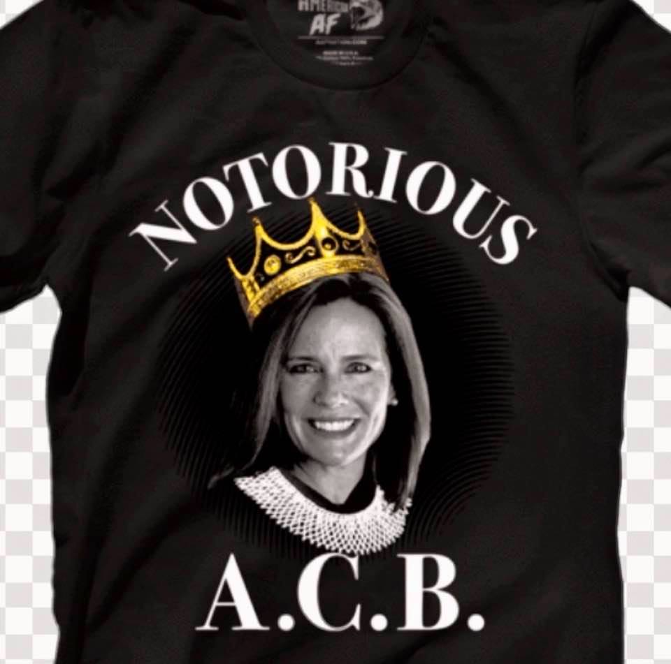 'Notorious ACB' T-shirt