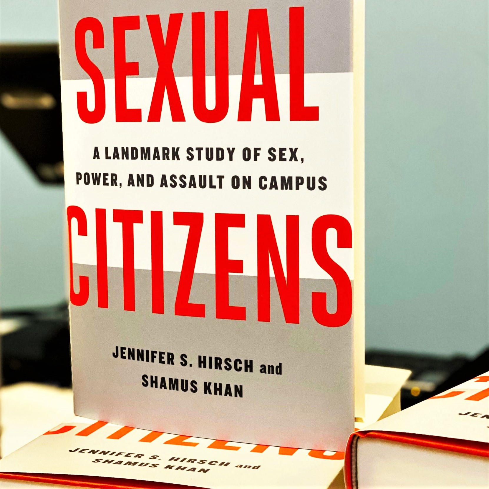 Cover image for the book 'Sexual Citizens: A Landmark Study of Sex, Power, and Assault on Campus'