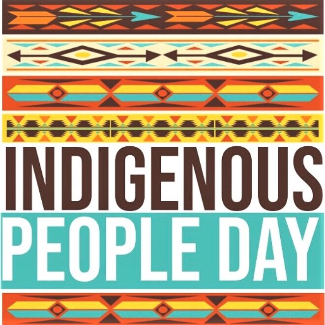 Happy Indigenous Peoples' Day, formerly known as Columbus Day