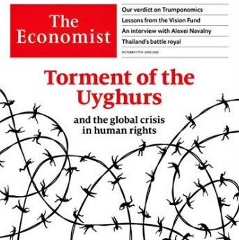 Torment of the Uyghurs: 'The Economist' cover story