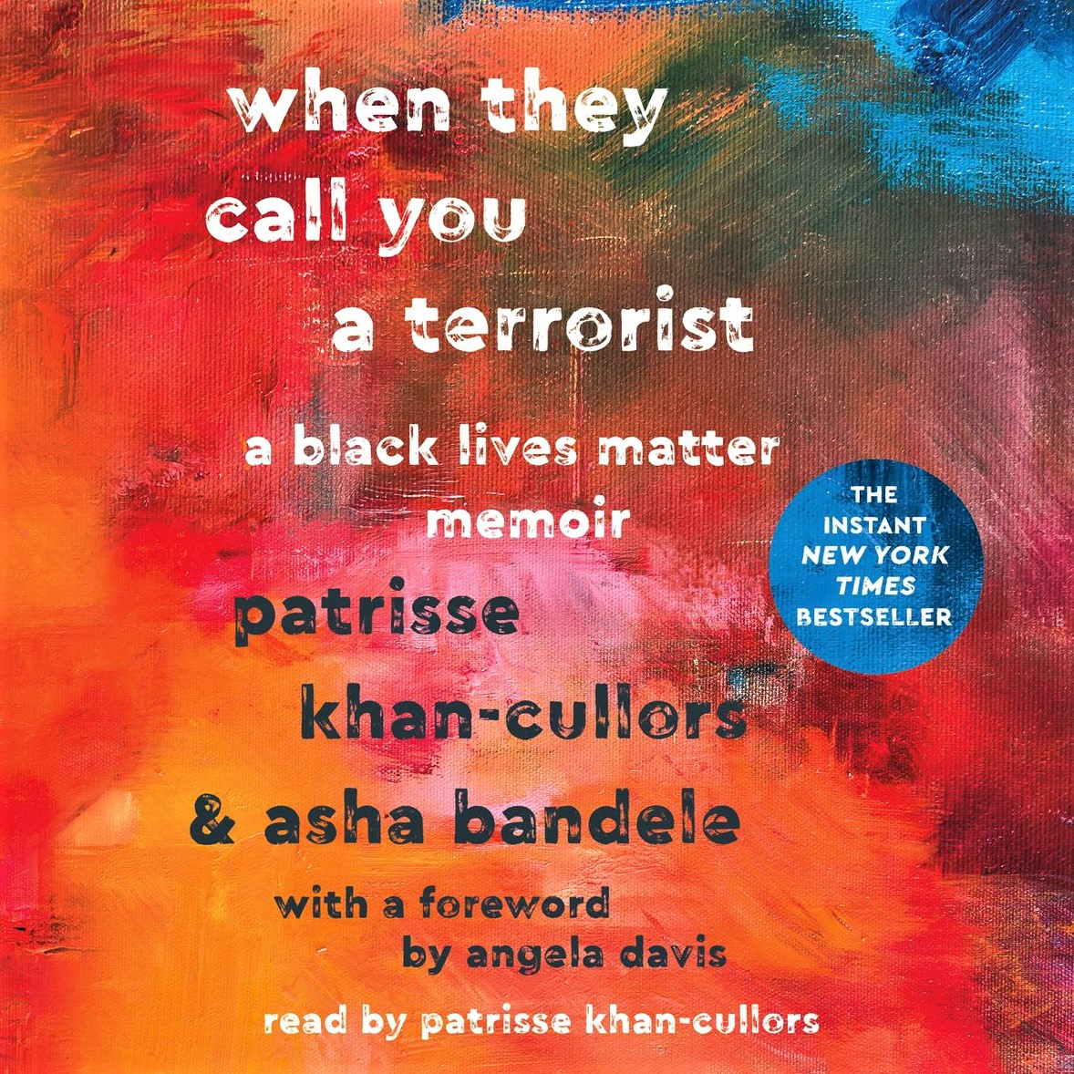 Cover image for UCSB Reads 2021 book selection: 'When They Call You a Terrorist'