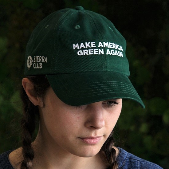 The slogan we need for the 2020s and beyond: Make America Green Again