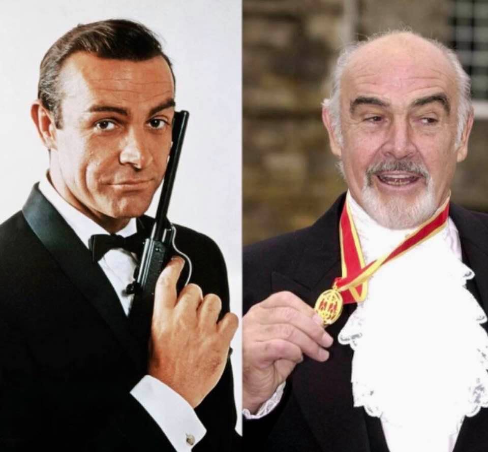 Connery, Sean Connery: The Oscar-winning actor and the first James Bond dead at 90