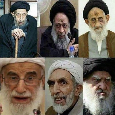 The ruling mullahs in Iran: Halloween every day, for more than 40 years!