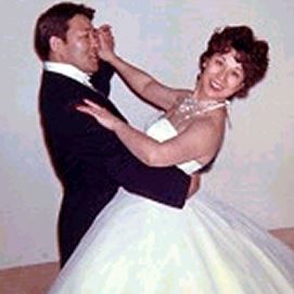 Sensei Steve Ota's dad and mom, Sensei Ken and Miye, ballroom-dancing