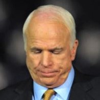 Portrait of the late US Senator John McCain