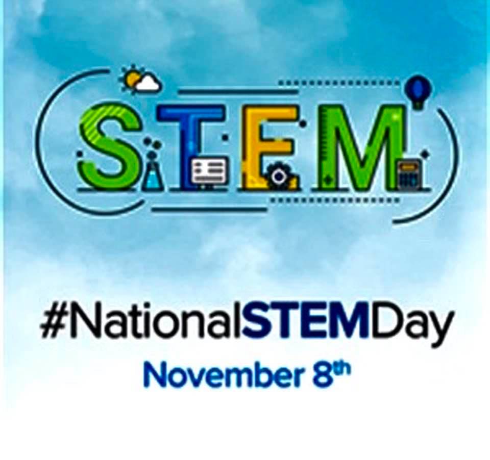 US National STEM Day: Logo