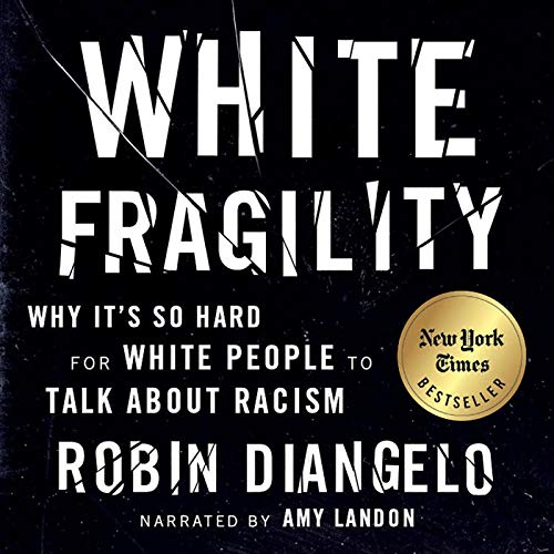 Cover imagae of Robin DiAngelo's 'White Fragility'