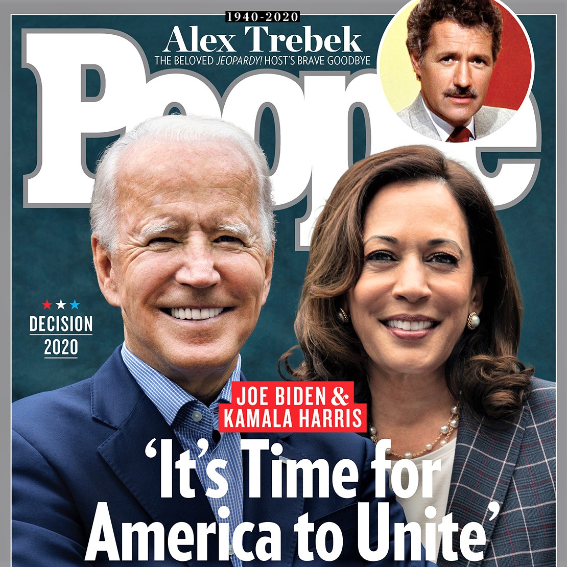 Magazine covers celebrate America returning to normalcy: People