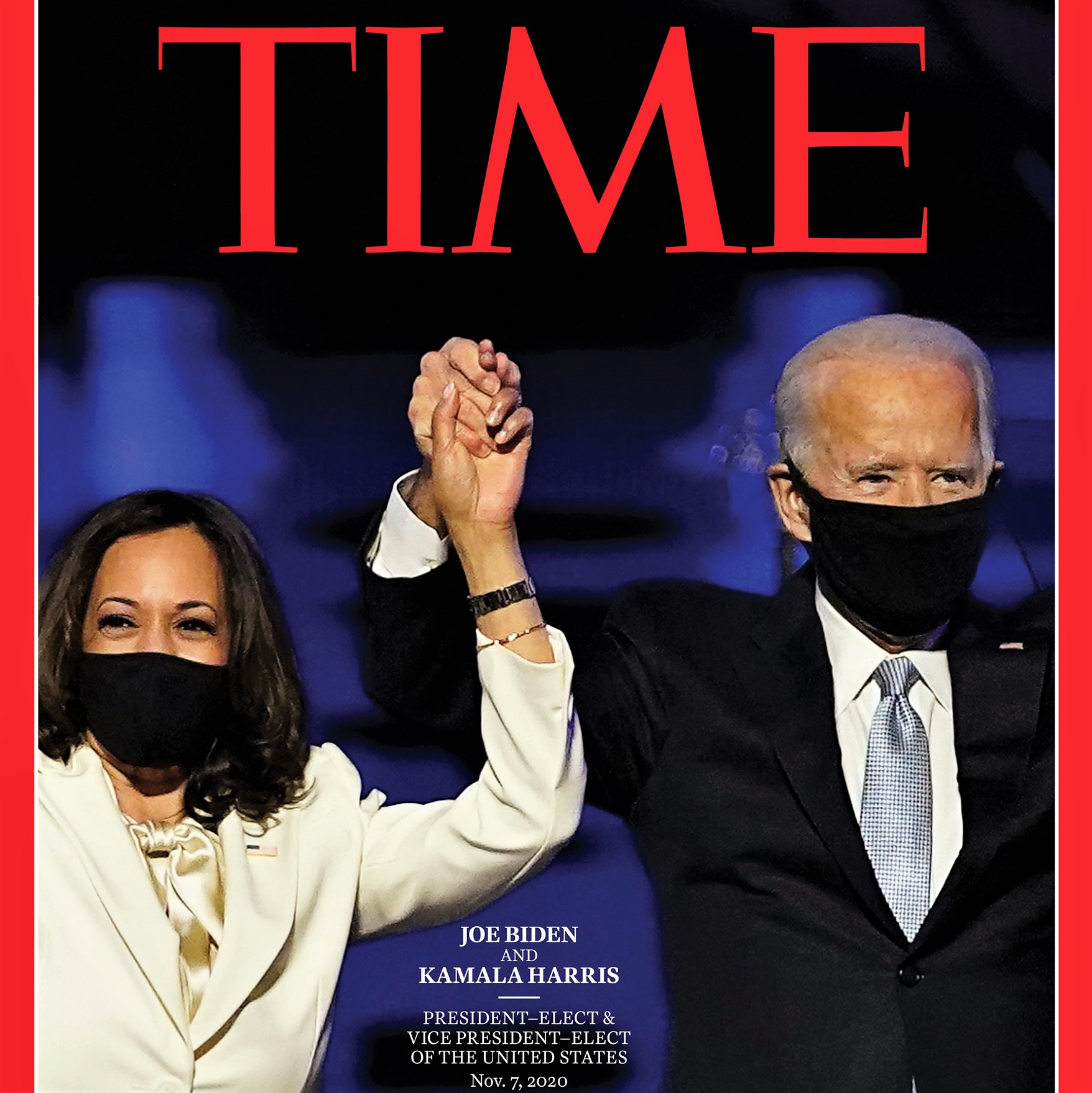 Magazine covers celebrate America returning to normalcy: Time