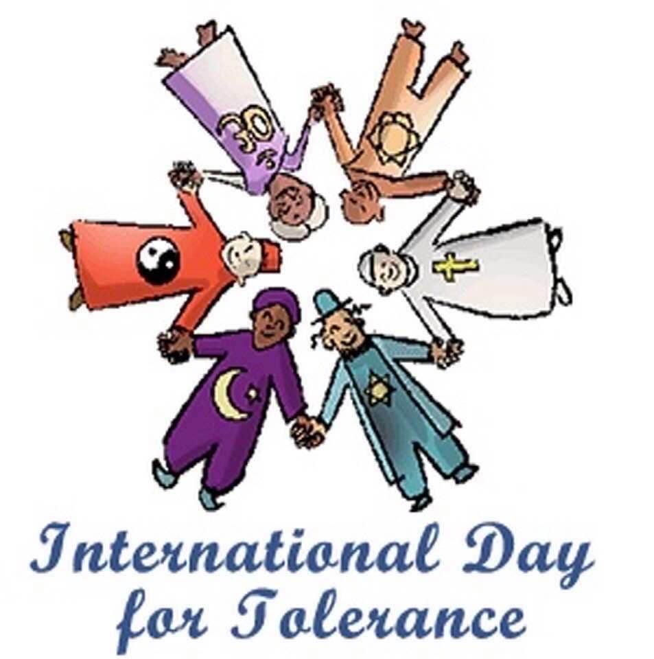 Happy International Day for Tolerance!