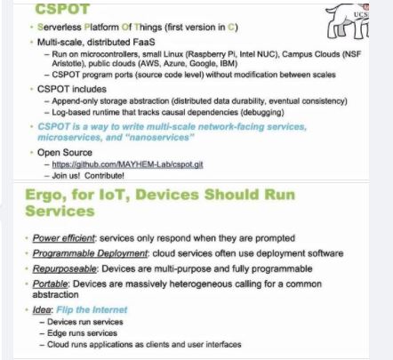 A couple of slides from IEEE CCS talk by Dr. Rich Wolski: 4