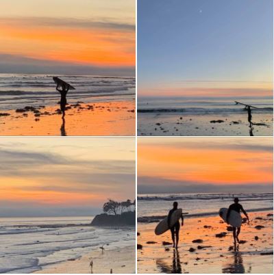 Photos from yesterday's late afternoon walk along the beach in Isla Vista, California: Batch 3