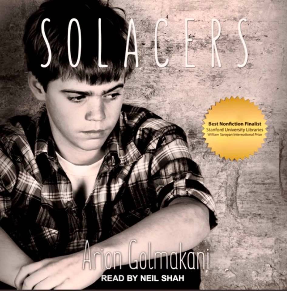 Cover image of Arion Golmakani's 'Solacers' (English)