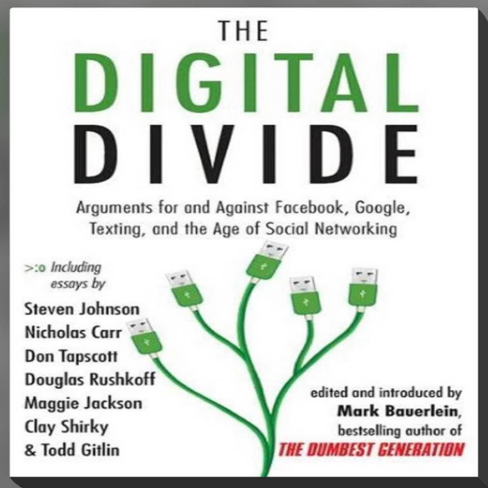 Cover image for Mark Bauerlein's 'The Digital Divide'