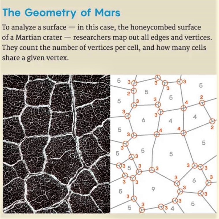 Geometry of Martian dunes: Explanation