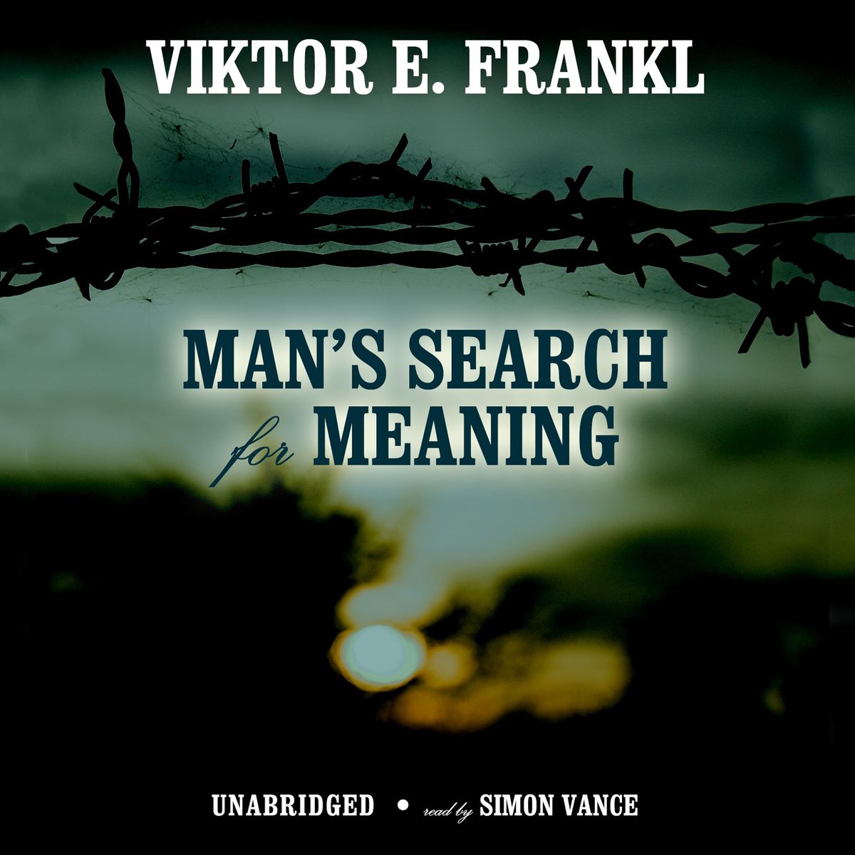 Cover image for Viktor E. Frankl's 'Man's Search for Meaning'