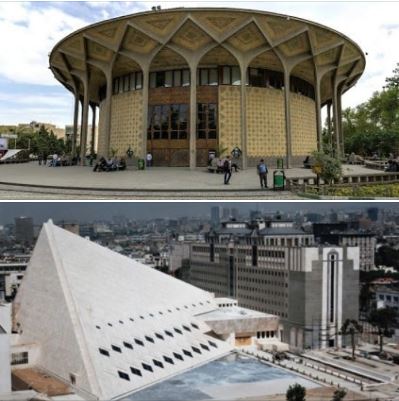 RIP Amirali Sardar-Afkhami (1929-2020): Iranian architect