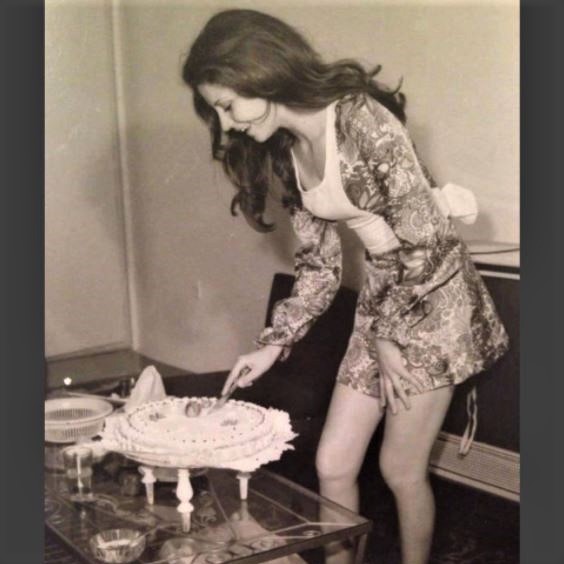 Birthday in Iran, 1973: Photo of this unidentified woman appears among other obscure historical photos