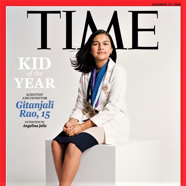Kid of the Year: Time magazine honors Gitanjali Rao, developer of a mobile device to detect lead in drining water