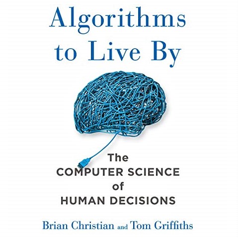 Cover image for 'Algorithms to Live By'