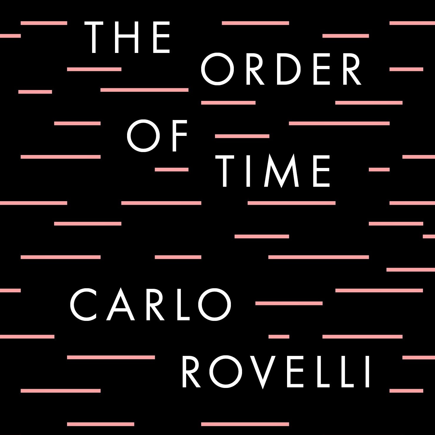 Cover image of Carlo Rovelli's 'The Order of Time'