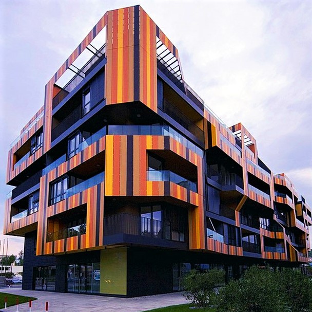 Architects are turning drab apartment buildings into sights to behold: Example 1