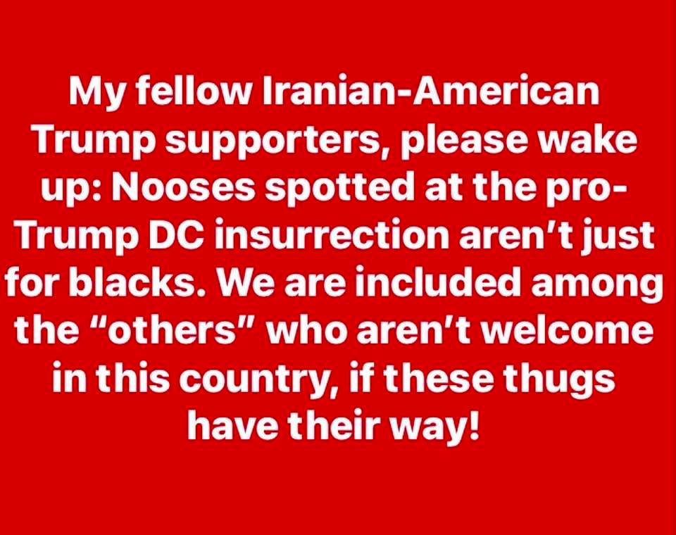 My message to fellow Iranian-Americans