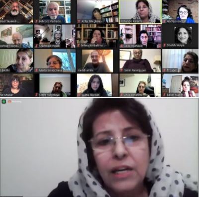 Webinar on history of Iranian women's poetry