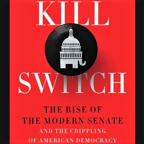 Cover image of Adam Jentleson's book, 'Kill Switch'