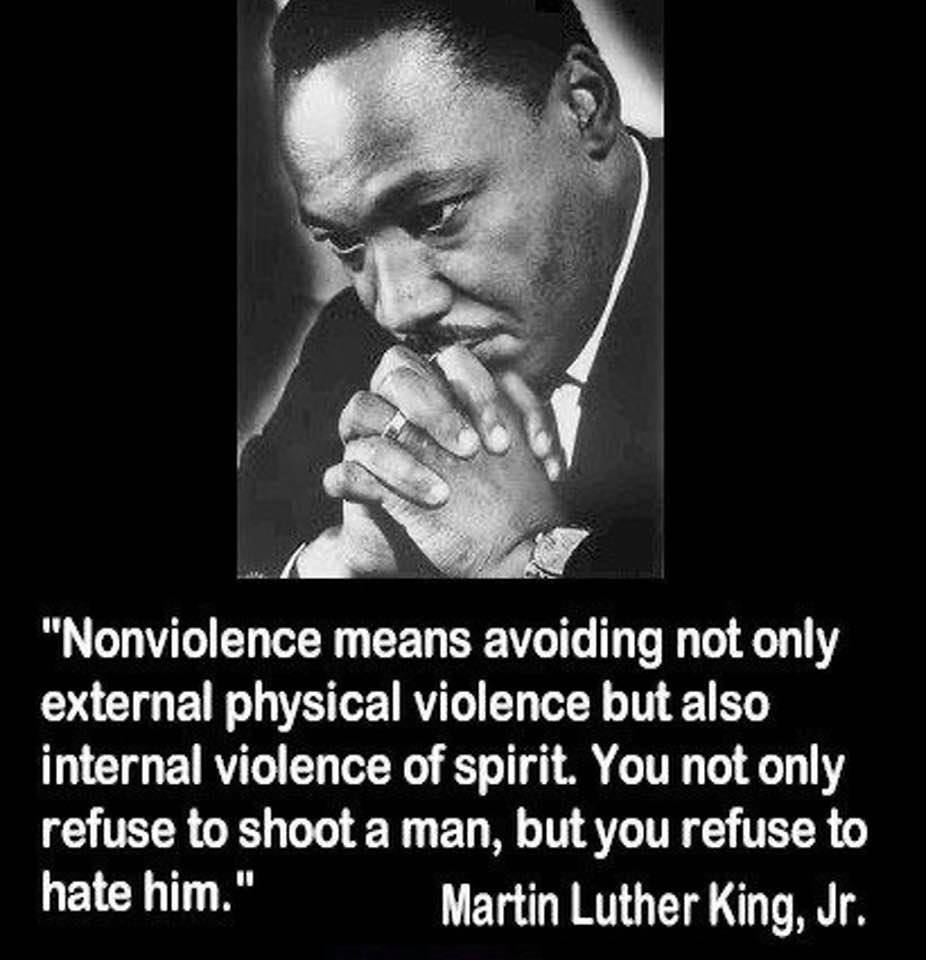 Meme: Quotation 1 from Dr. Martin Luther King