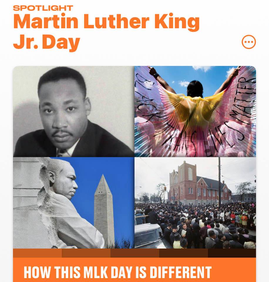 Images about Martin Luther King Jr. Day