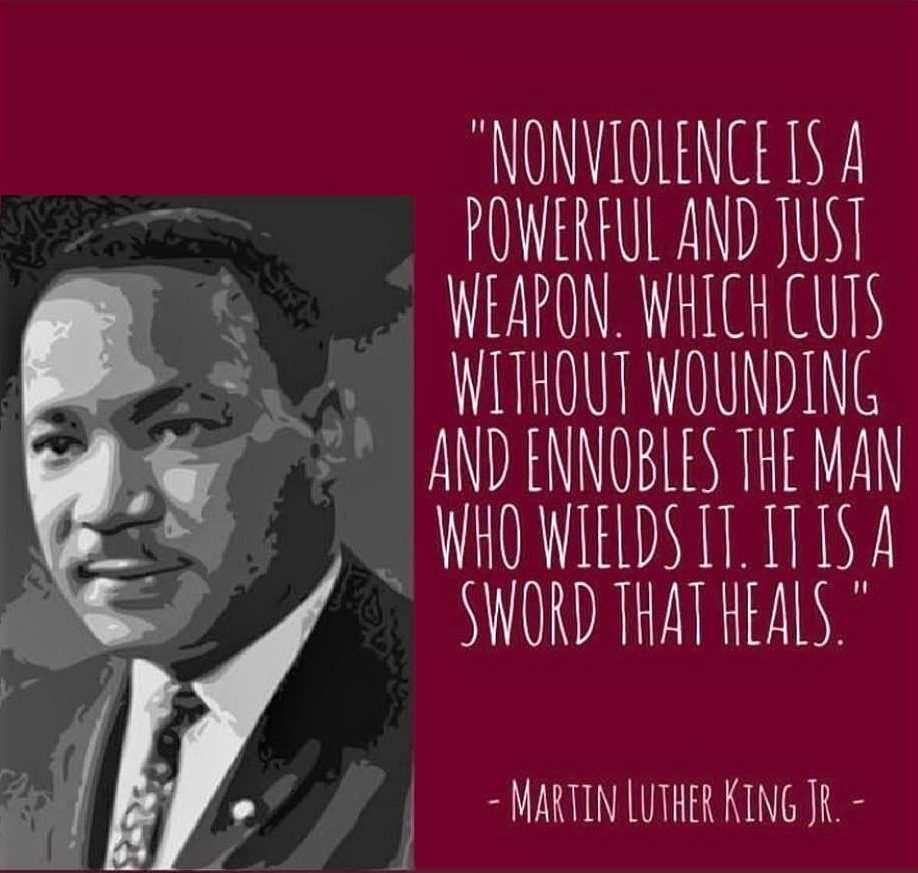 Meme: Quotation 1 from Dr. Martin Luther King