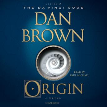 Cover image of Dan Brown's 'Origin'